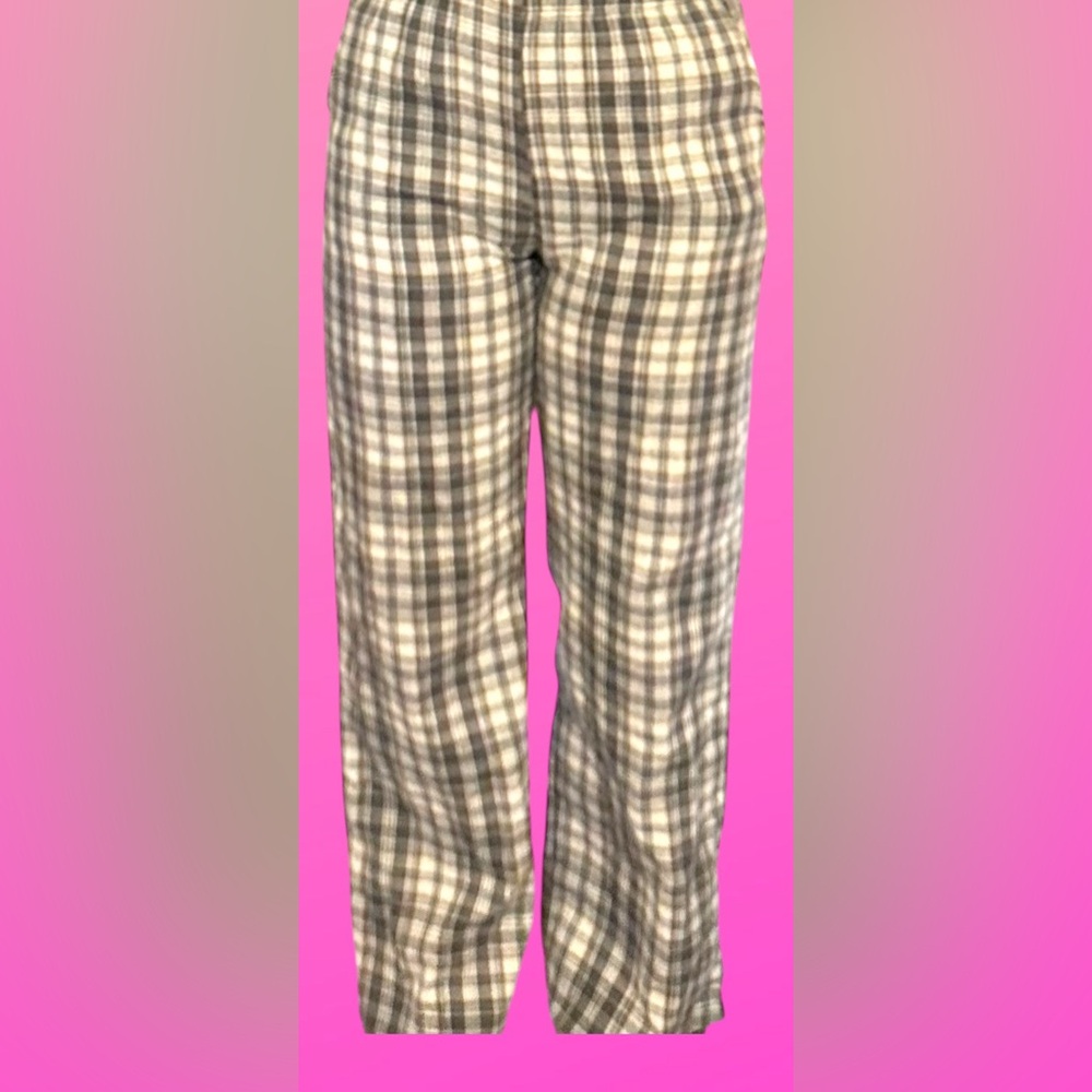 Plaid pant